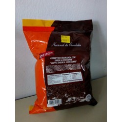 Lluvia sabor a chocolate